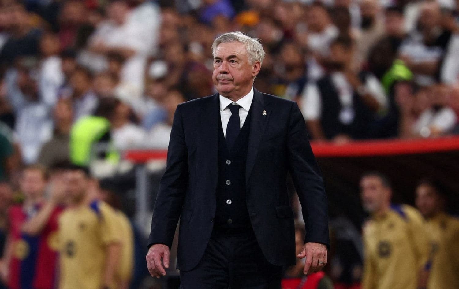 مدرب ريال مدريد كارلو انشيلوتي