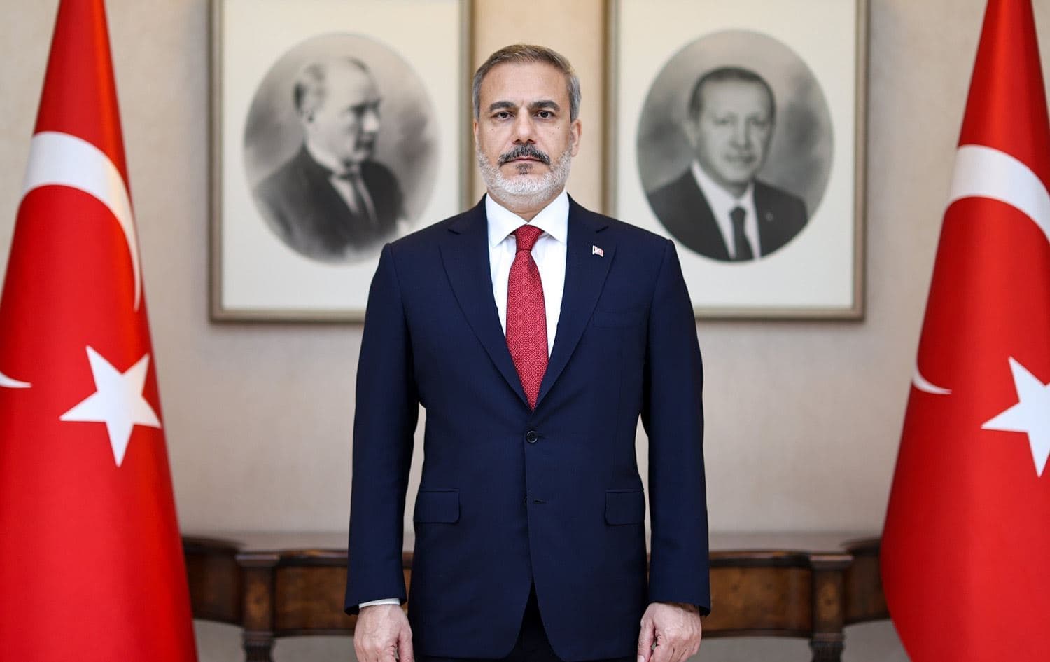 وزير الخارجية التركي هاكان فيدان