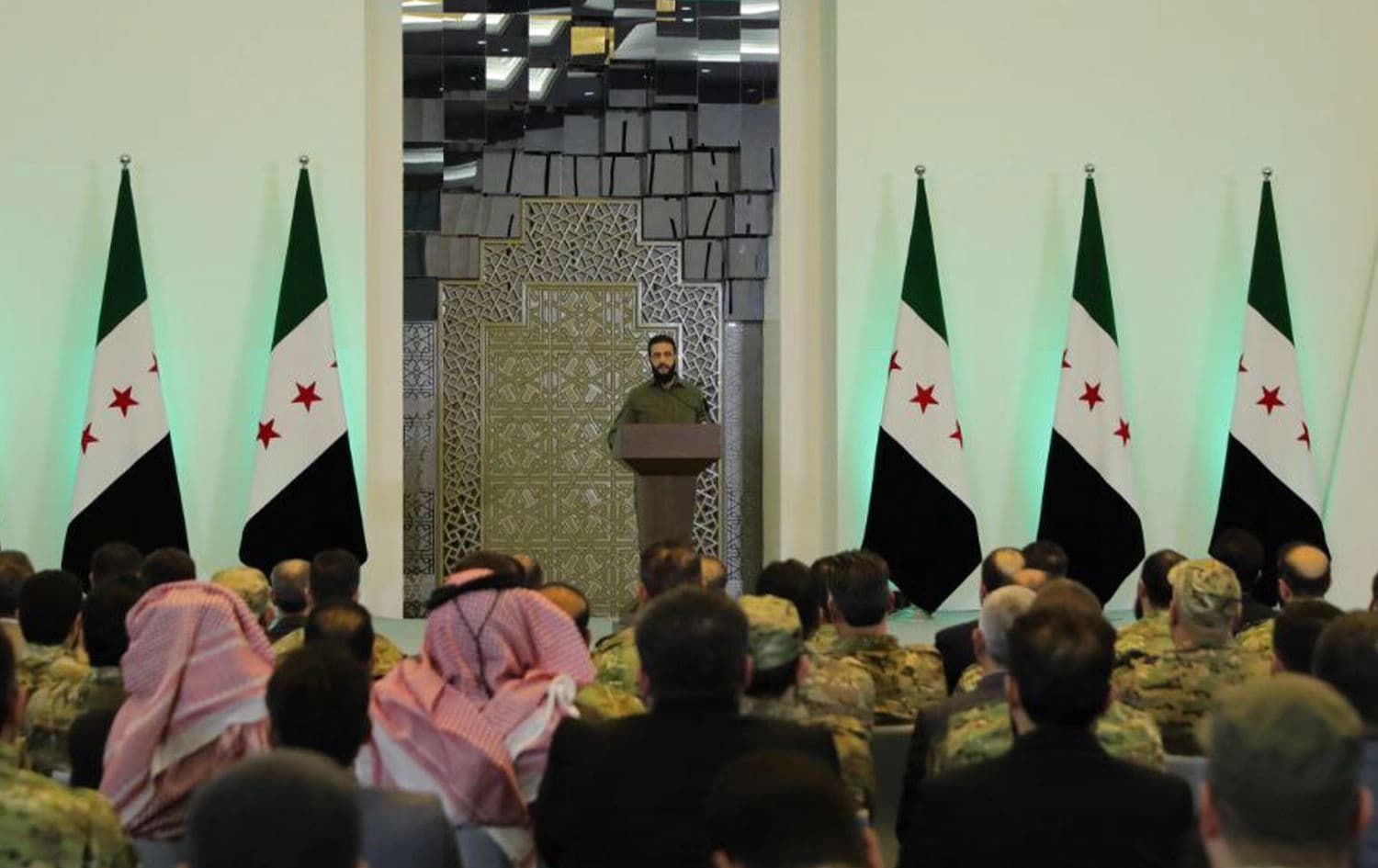 مؤتمر "إعلان انتصار الثورة السورية"