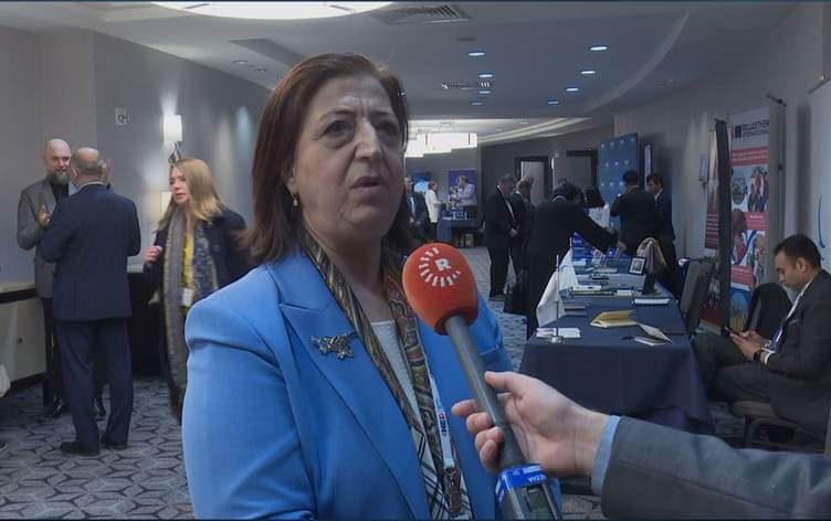  ممثلة مجلس سوريا الديمقراطية (مسد) في أميركا، سينم محمد