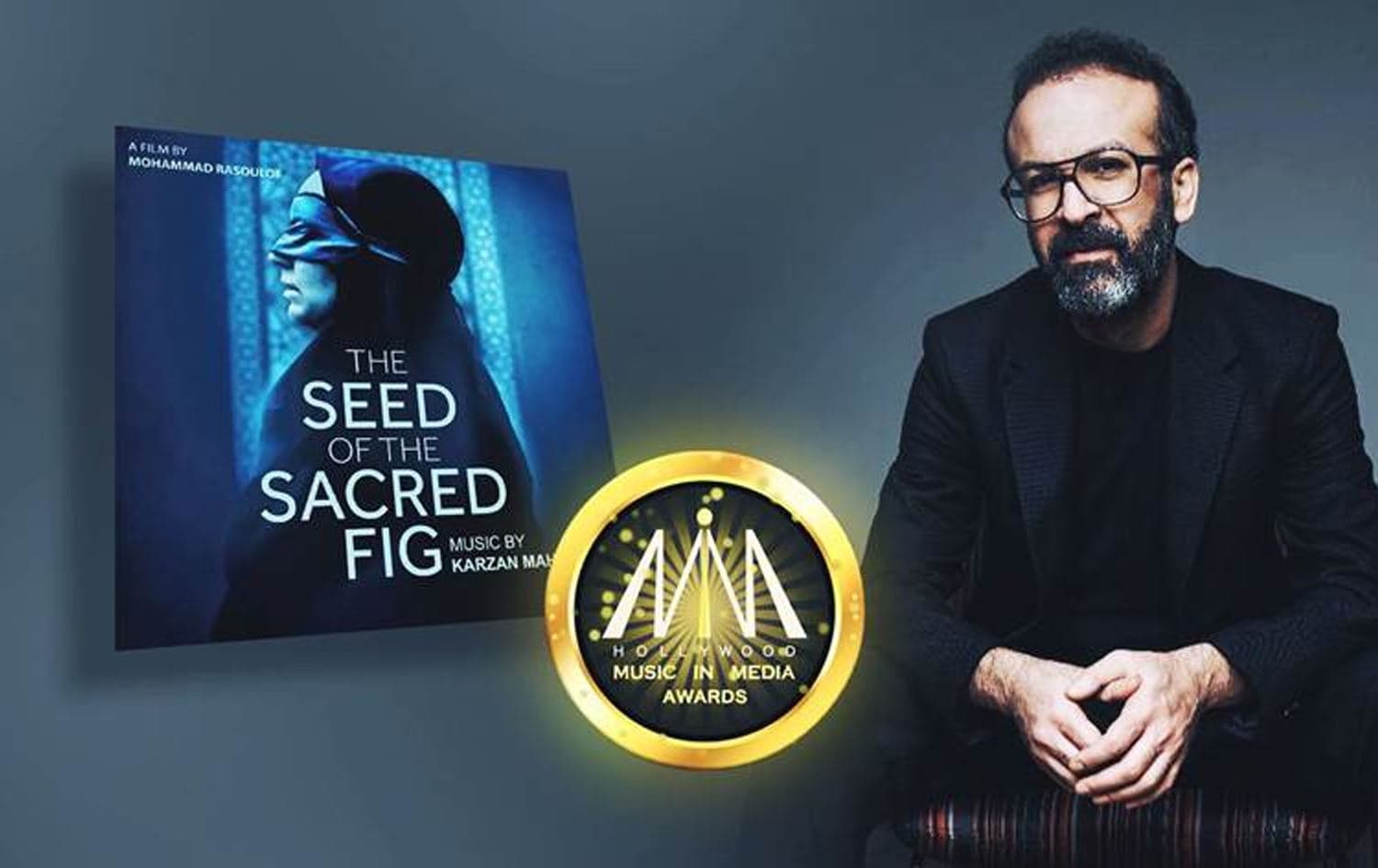 Kurdish composer receives Hollywood music awards