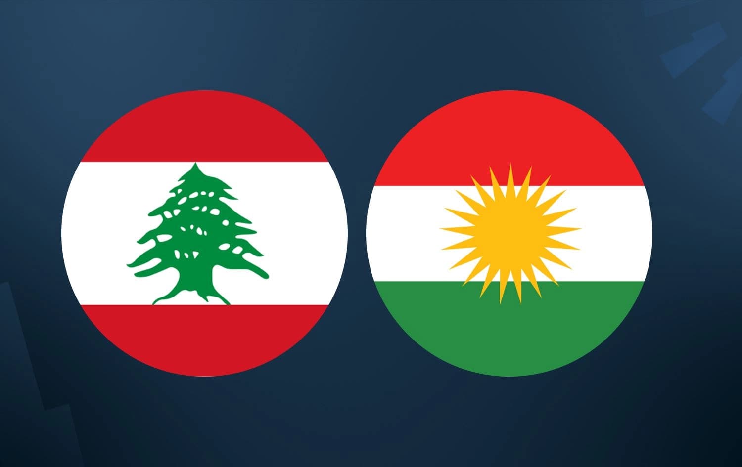 علما إقليم كوردستان ولبنان 