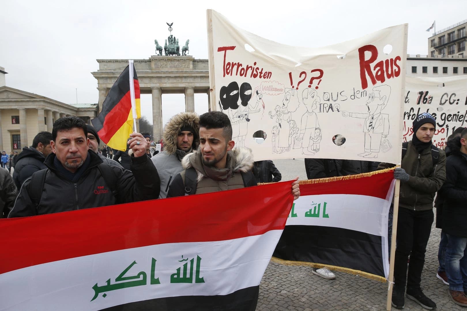 لاجئون عراقيون في ألمانيا 