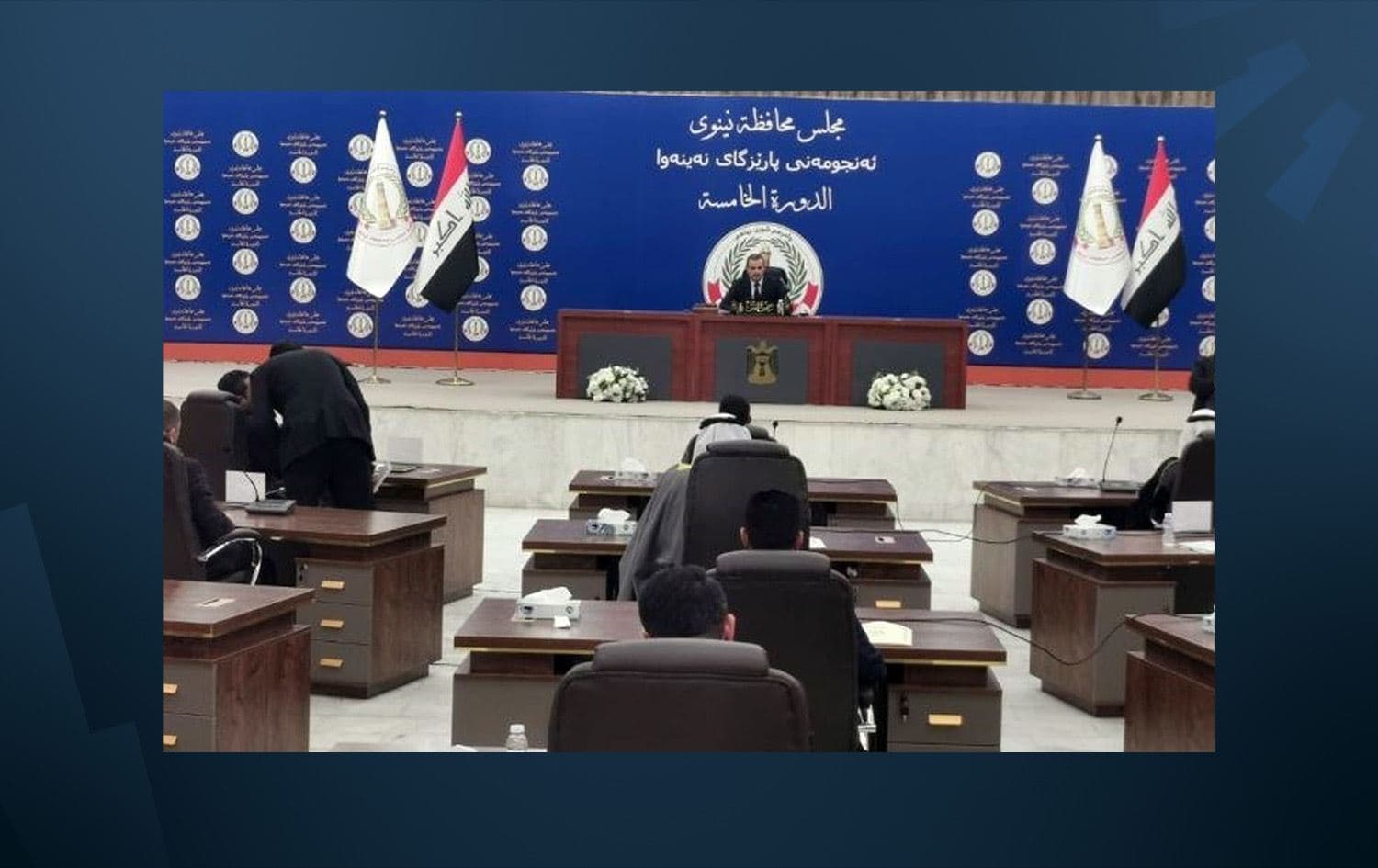 محافظ نينوى يلجأ إلى المحكمة الاتحادية للبت في أمر 20 منصباً إدارياً