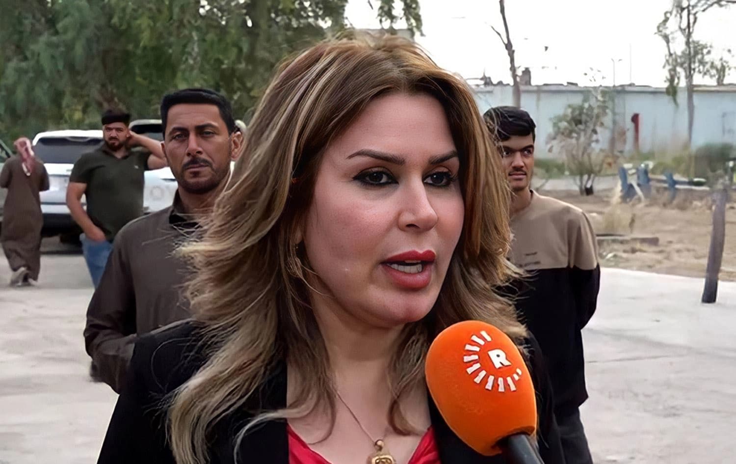 صورة أرشيفية لإخلاص الدليمي