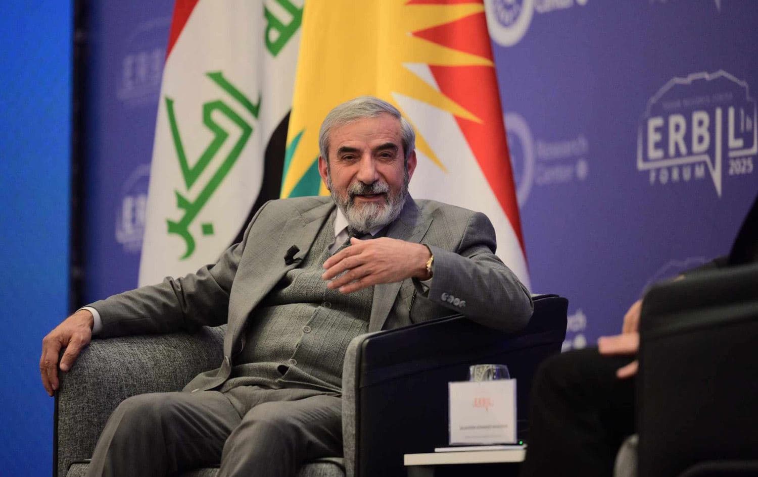 الأمين العام للاتحاد الإسلامي الكوردستاني صلاح الدين محمد بهاء الدين