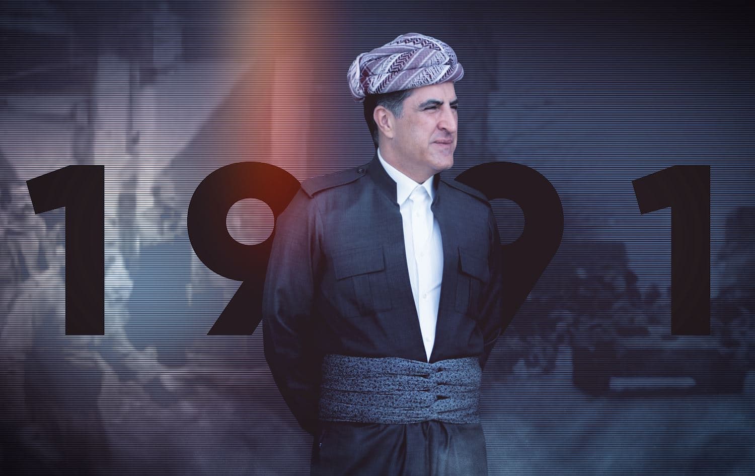 رئيس اقليم كوردستان نيجيرفان بارزاني