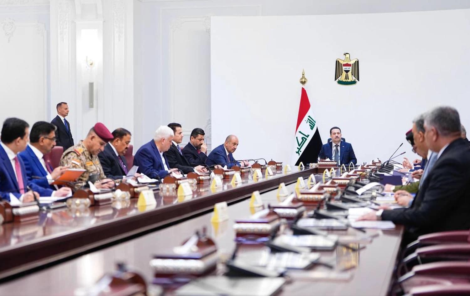 اجتماع المجلس الوزاري للامن الوطني
