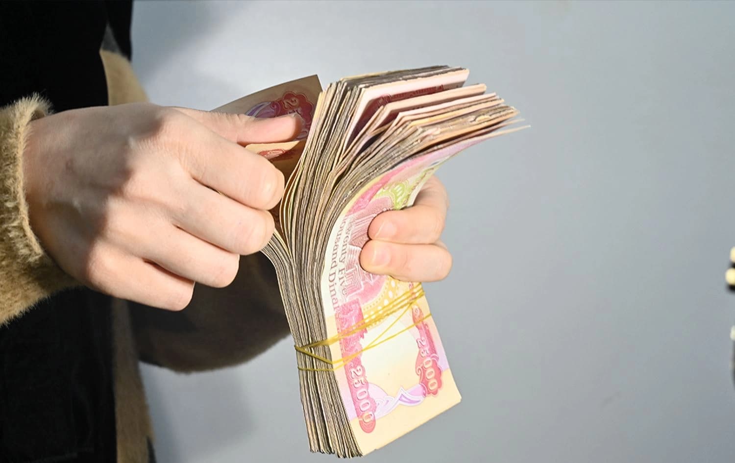 عملة عراقية