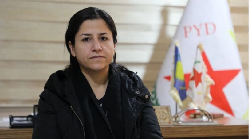  الرئيسة المشاركة لحزب الاتحاد الديمقراطي (PYD)
