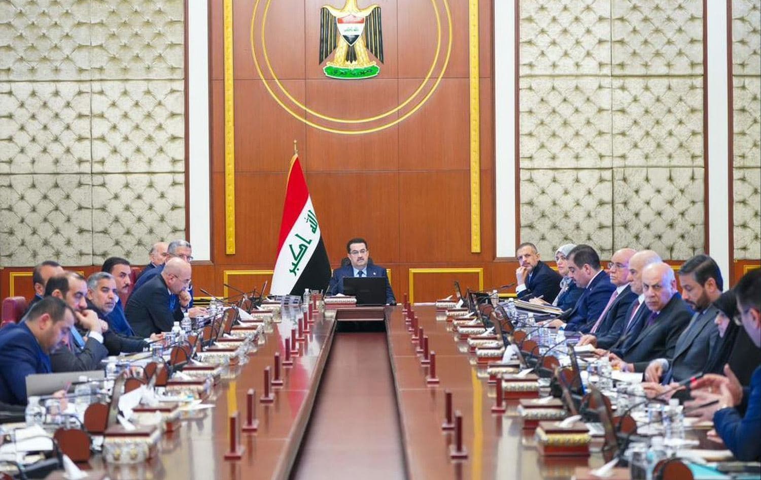 اجتماع مجلس الوزراء العراقي- صورة أرشيفية