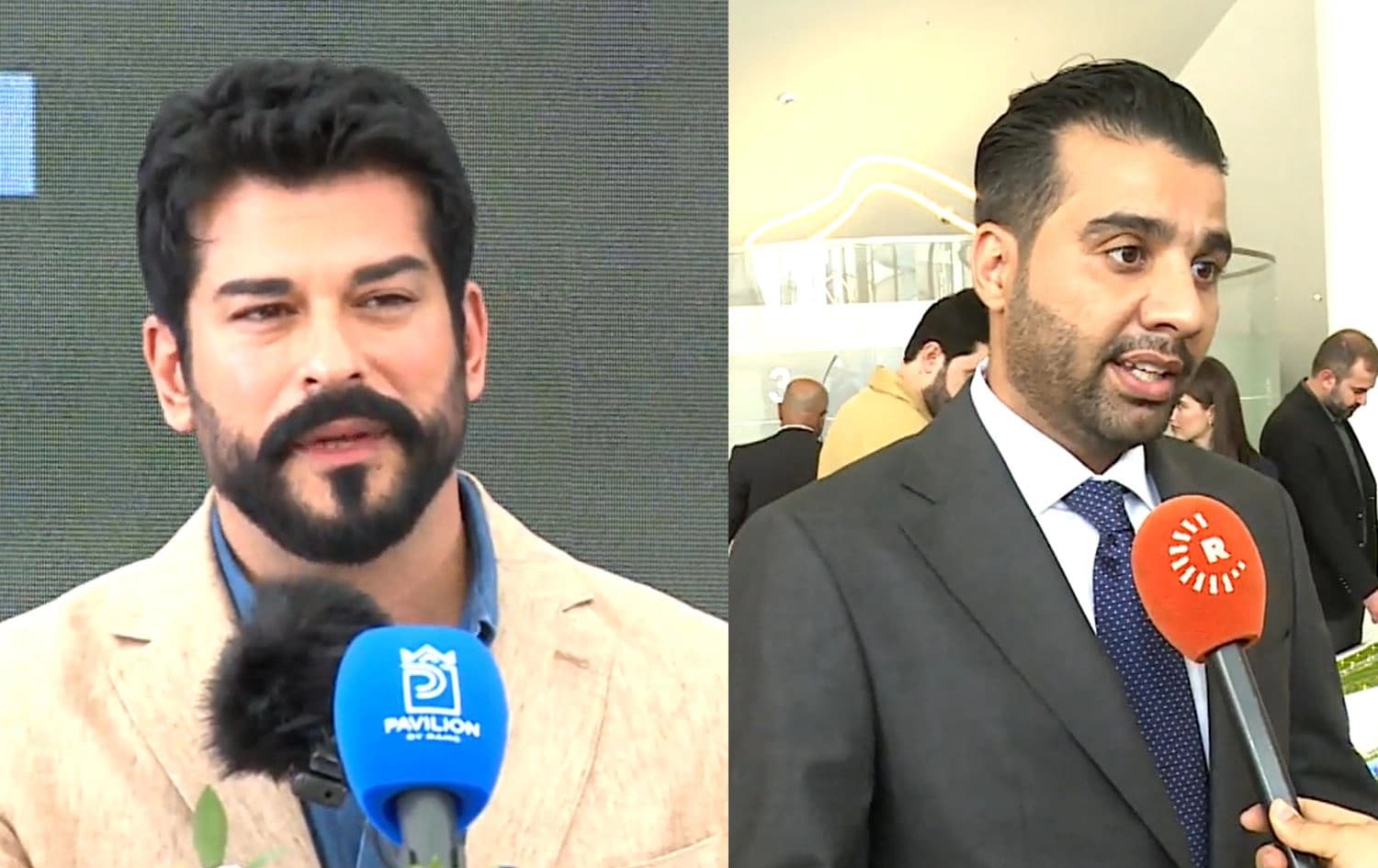  مدير مبيعات بافيليون علي نورالدين - بوراك أوزتشيفيت