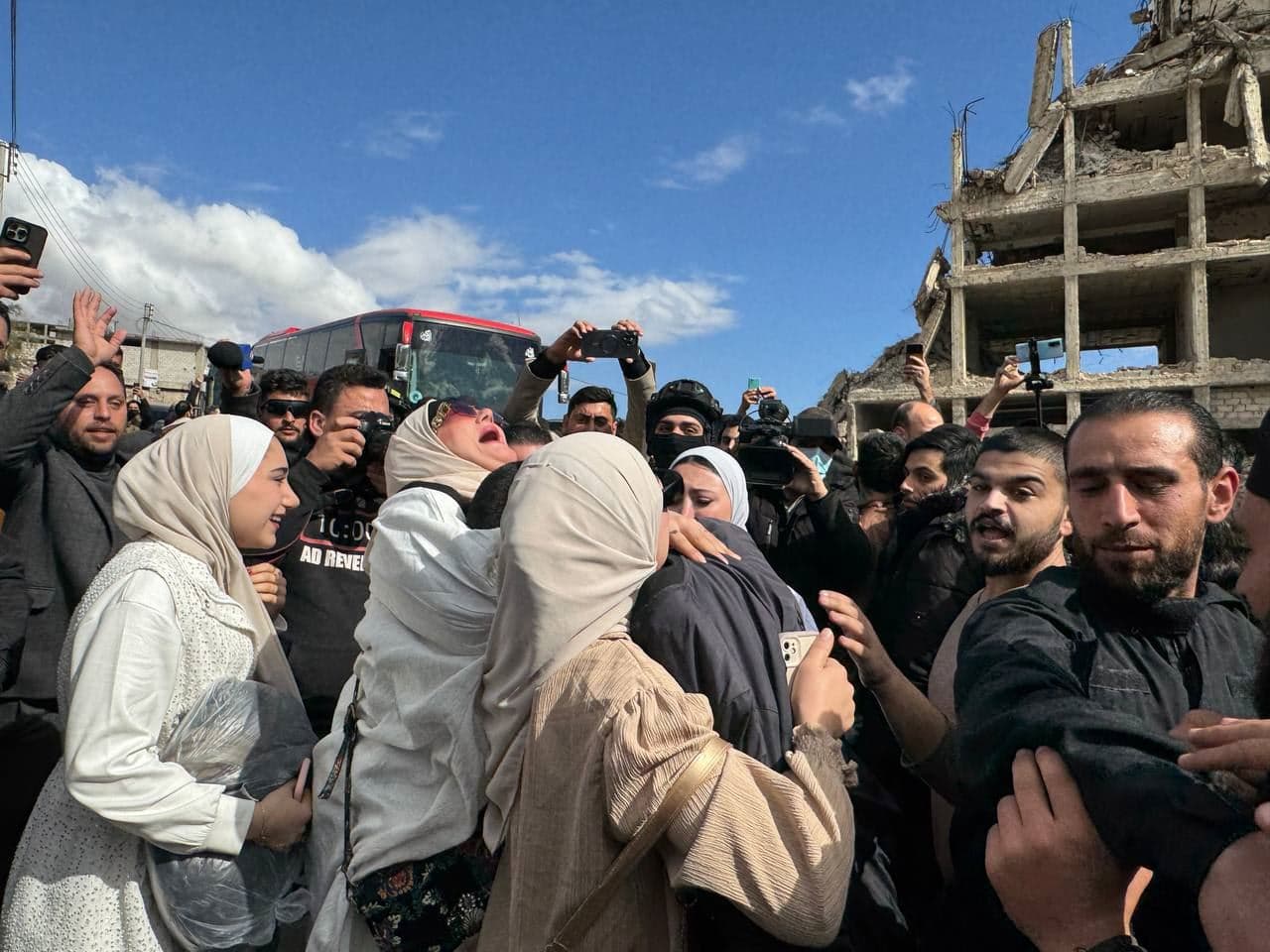 عملية تبادل موقوفين في حلب بين قسد ومديرية أمن المحافظة مطلع الشهر الجاري 