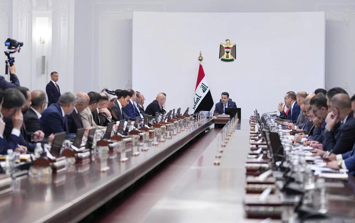 اجتماع الهيئة العليا للتنسيق بين المحافظات
