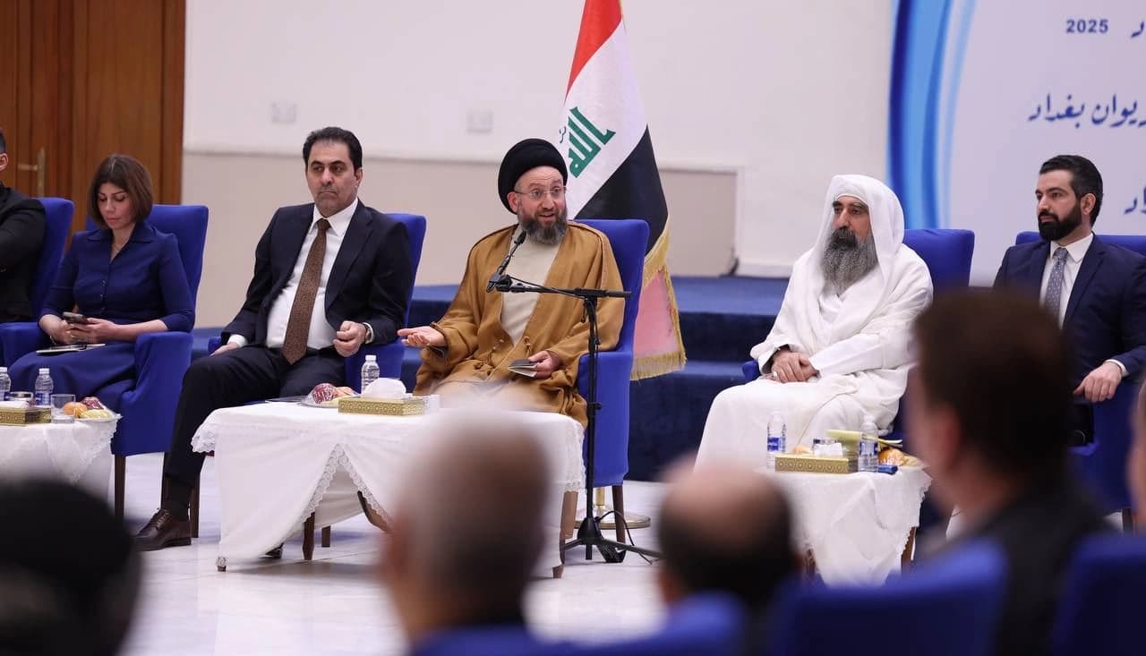 الحكيم في ديوان بغداد