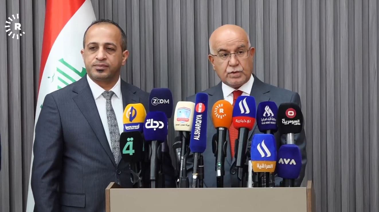 المؤتمر الصحفي لوزير الصحة العراقي 