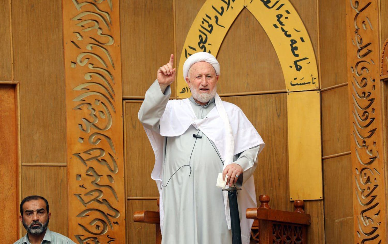 المرجع جواد الخالصي