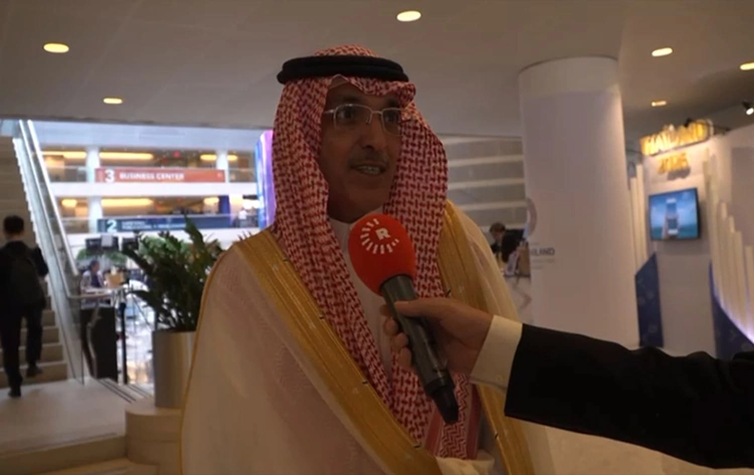 وزير المالية السعودي محمد الجدعان