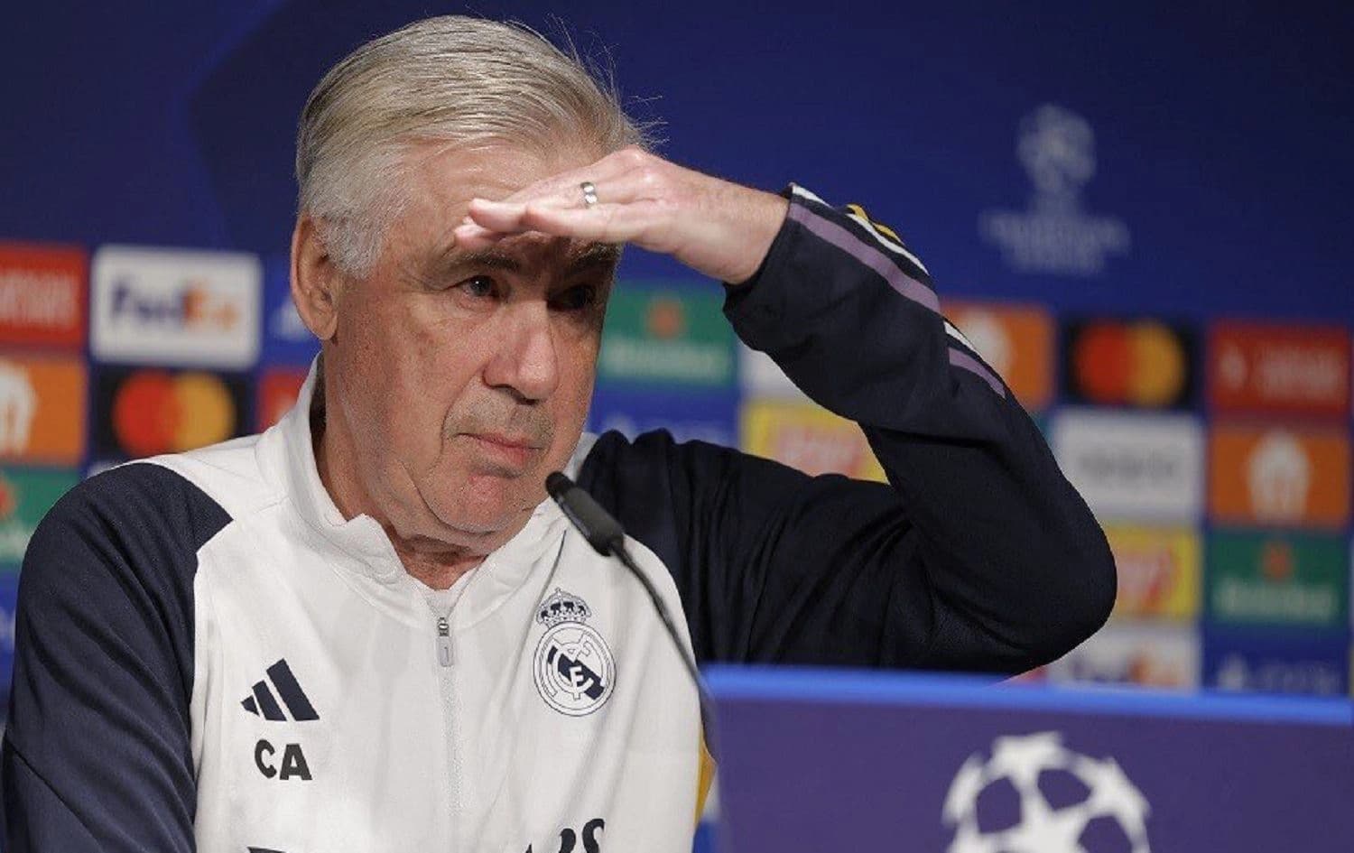 مدرب ريال مدريد كارلو انشيلوتي