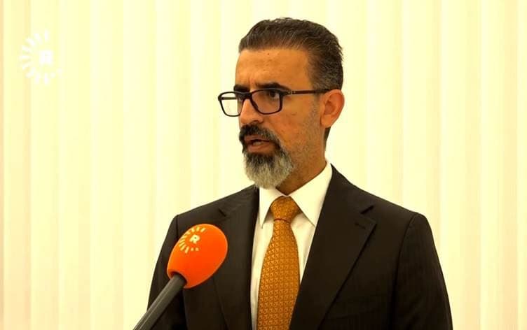 محافظ كركوك ريبوار طه