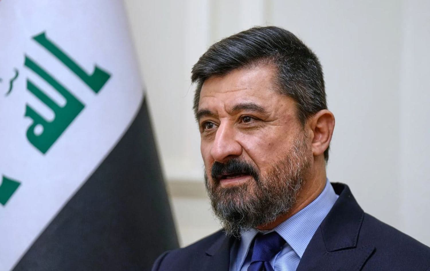 وزير العدل العراقي خالد شواني-AP