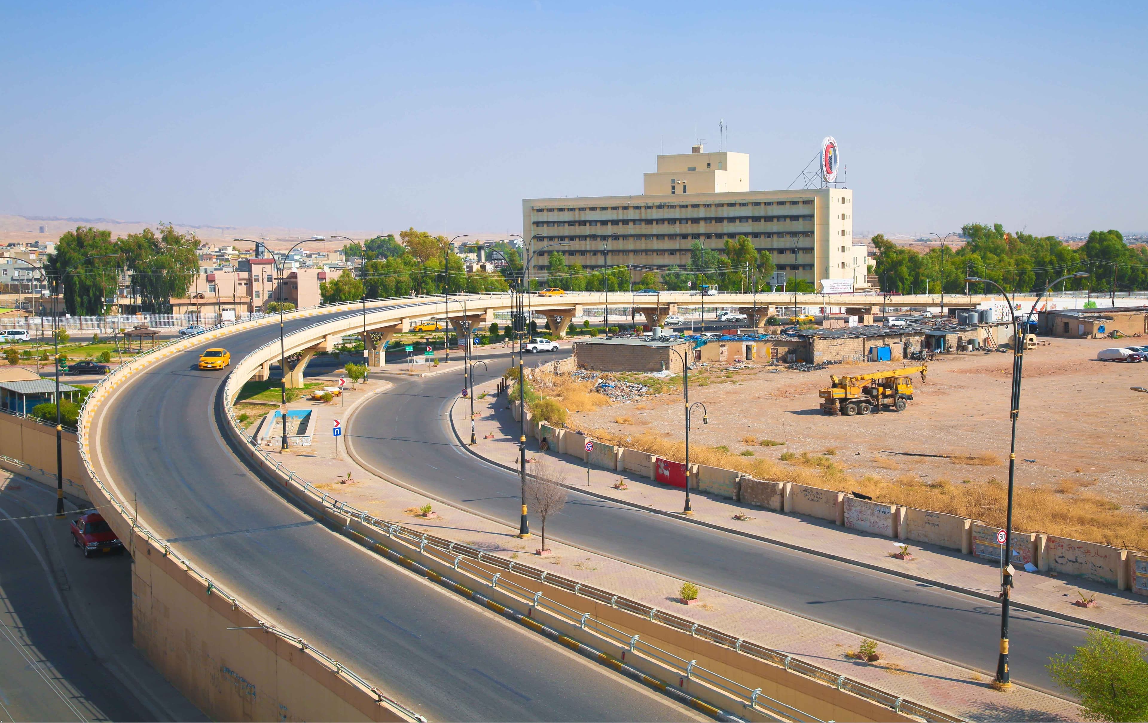 مستشفى آزادي في كركوك