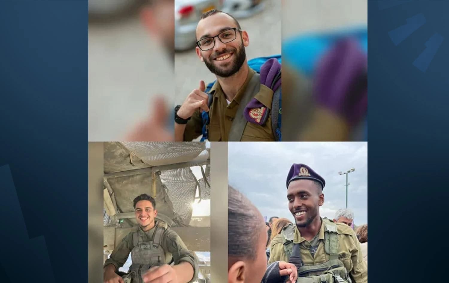  مقتل ثلاثة من جنود اسرائيليين