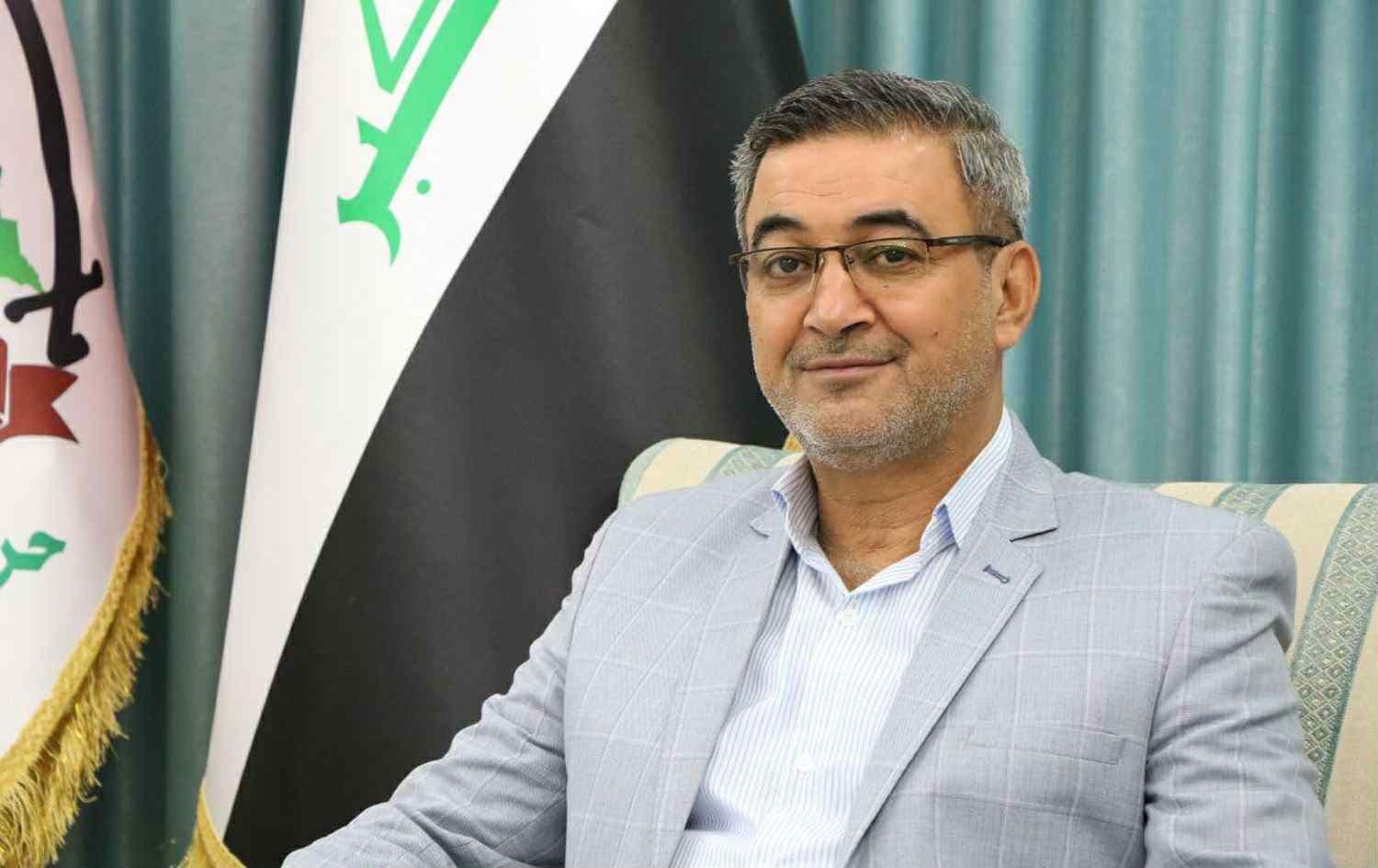 عضو مجلس المفوضين في هيئة الإعلام والاتصالات العراقية، محمود الربيعي