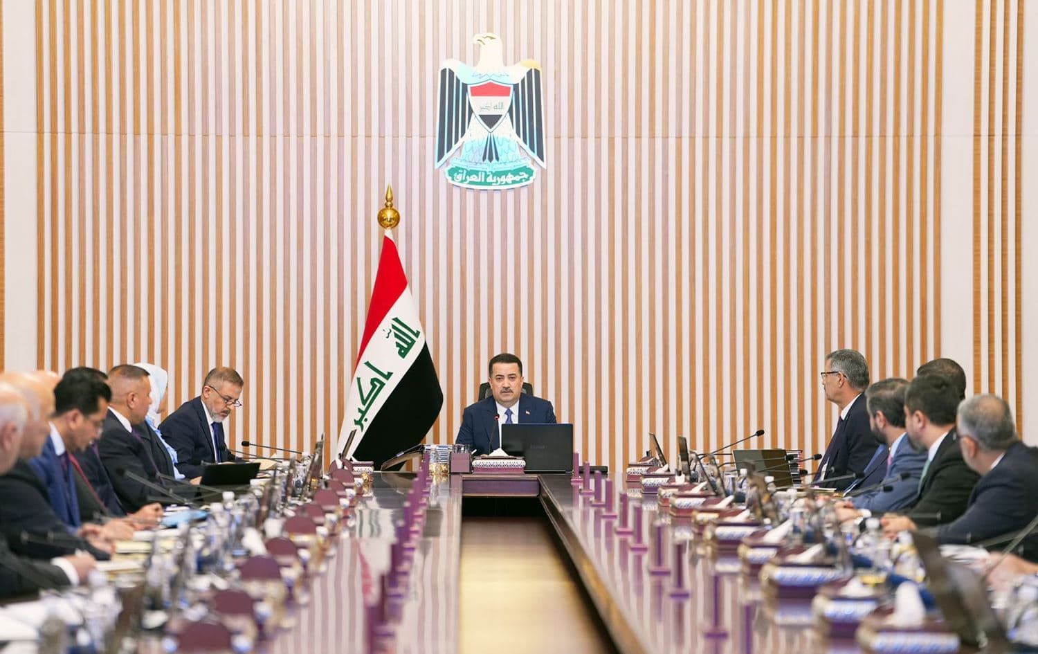 جلسة مجلس الوزراء العراقي