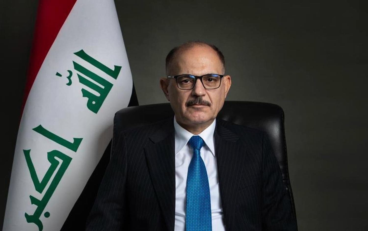 رئيس المحكمة الاتحادية المحال على التقاعد جاسم العميري 