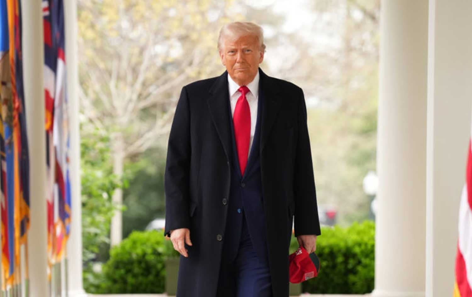 الرئيس الأميركي دونالد ترمب
