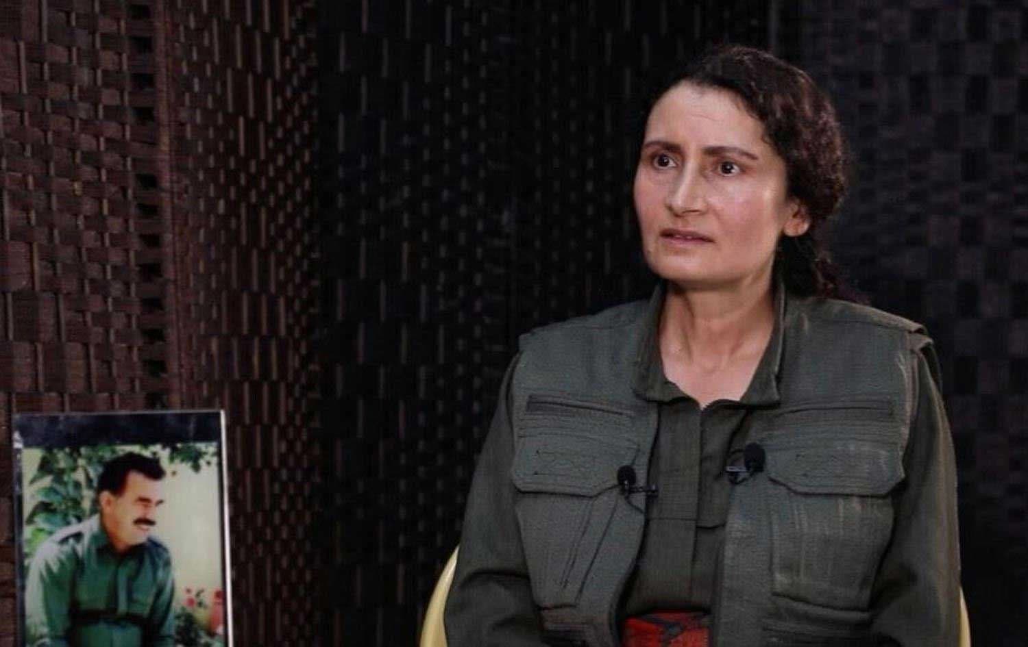 بسي هوزات الرئيسة المشاركة للمجلس التنفيذي لمنظومة المجتمع الديمقراطي KCK