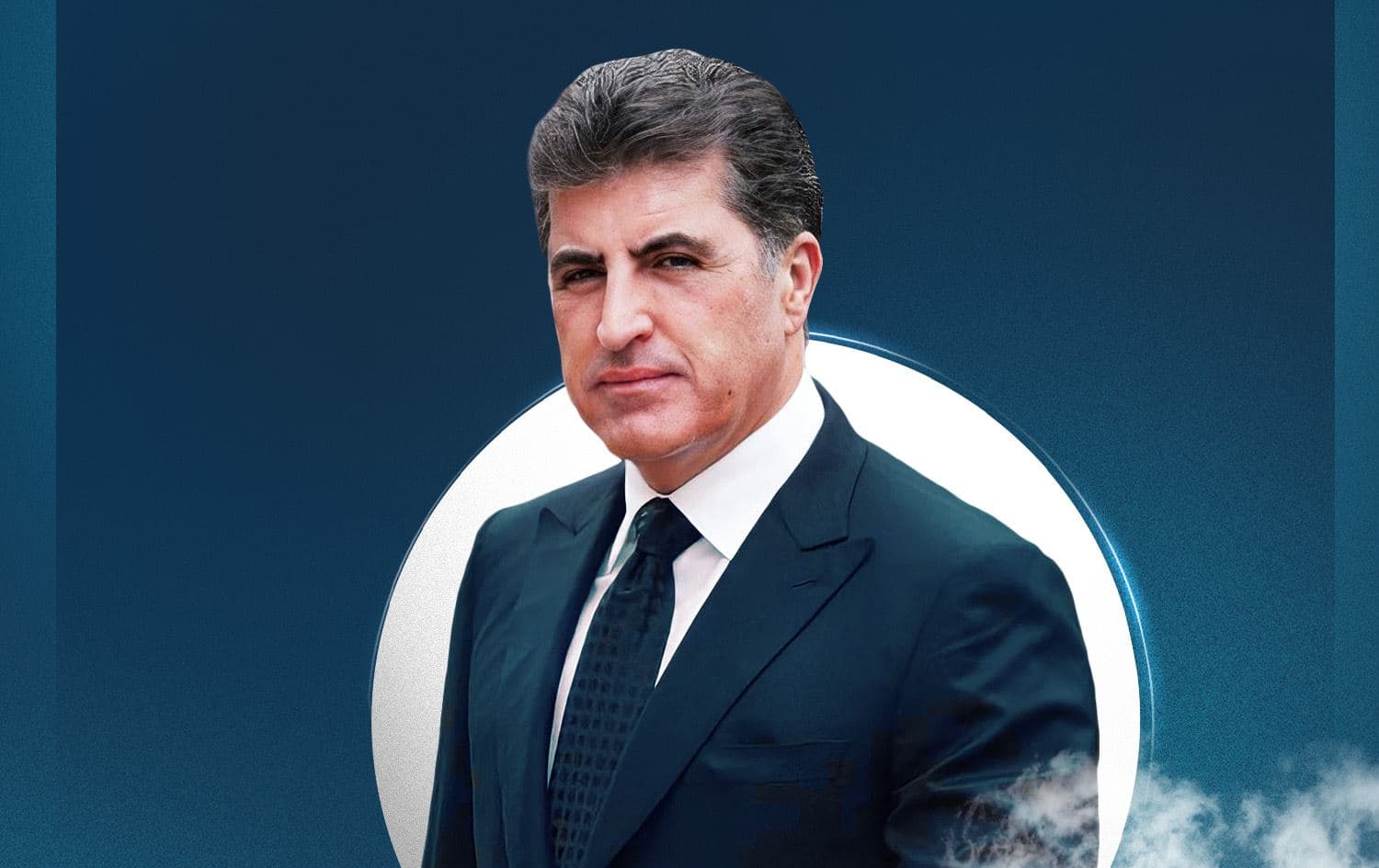 رئيس إقليم كوردستان نيجيرفان بارزاني