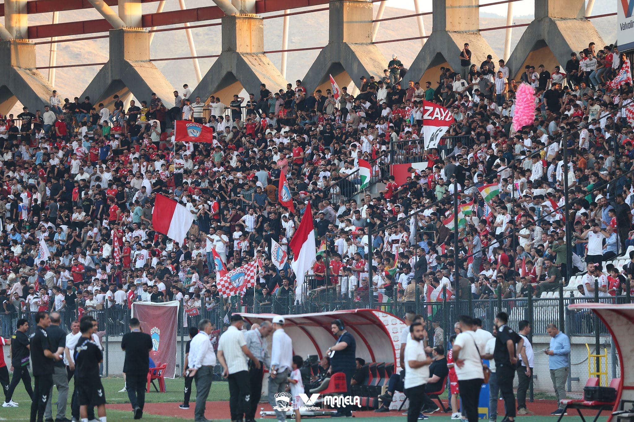 جمهور نادي زاخو