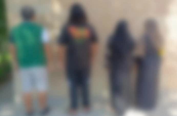 القبض على أربعة سائحين في السليمانية بتهمة سرقة الذهب