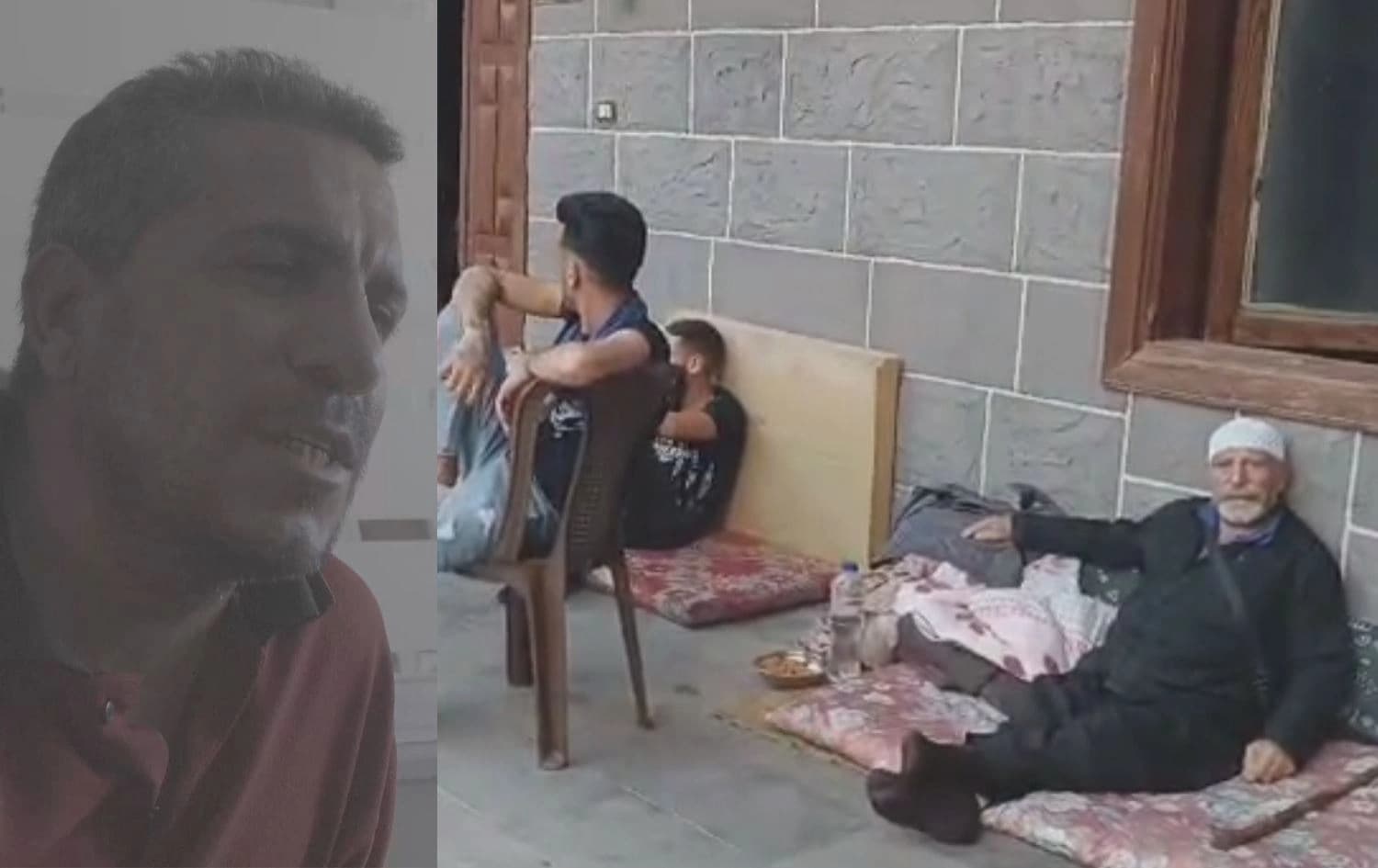 صورة للفندق وأحد المتحدثين لرووداو 