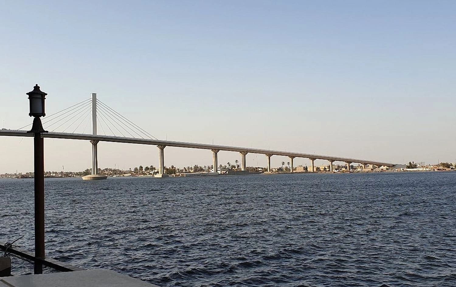شط العرب في البصرة