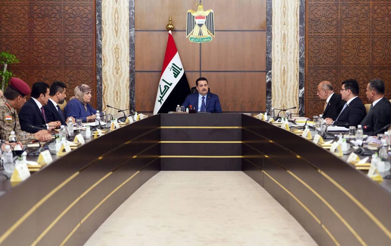 اجتماع المجلس الوزاري العراقي للأمن الوطني 
