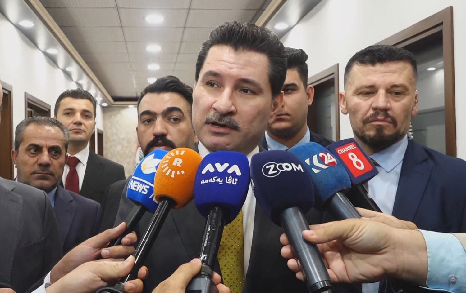 نائب رئيس مجلس النواب العراقي شاخوان عبد الله