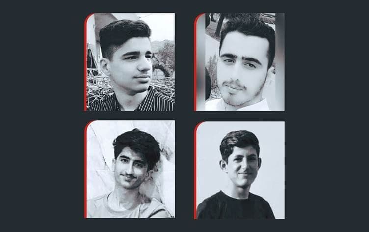 الشبان الأربعة الذين غرقوا في نهر الخازر