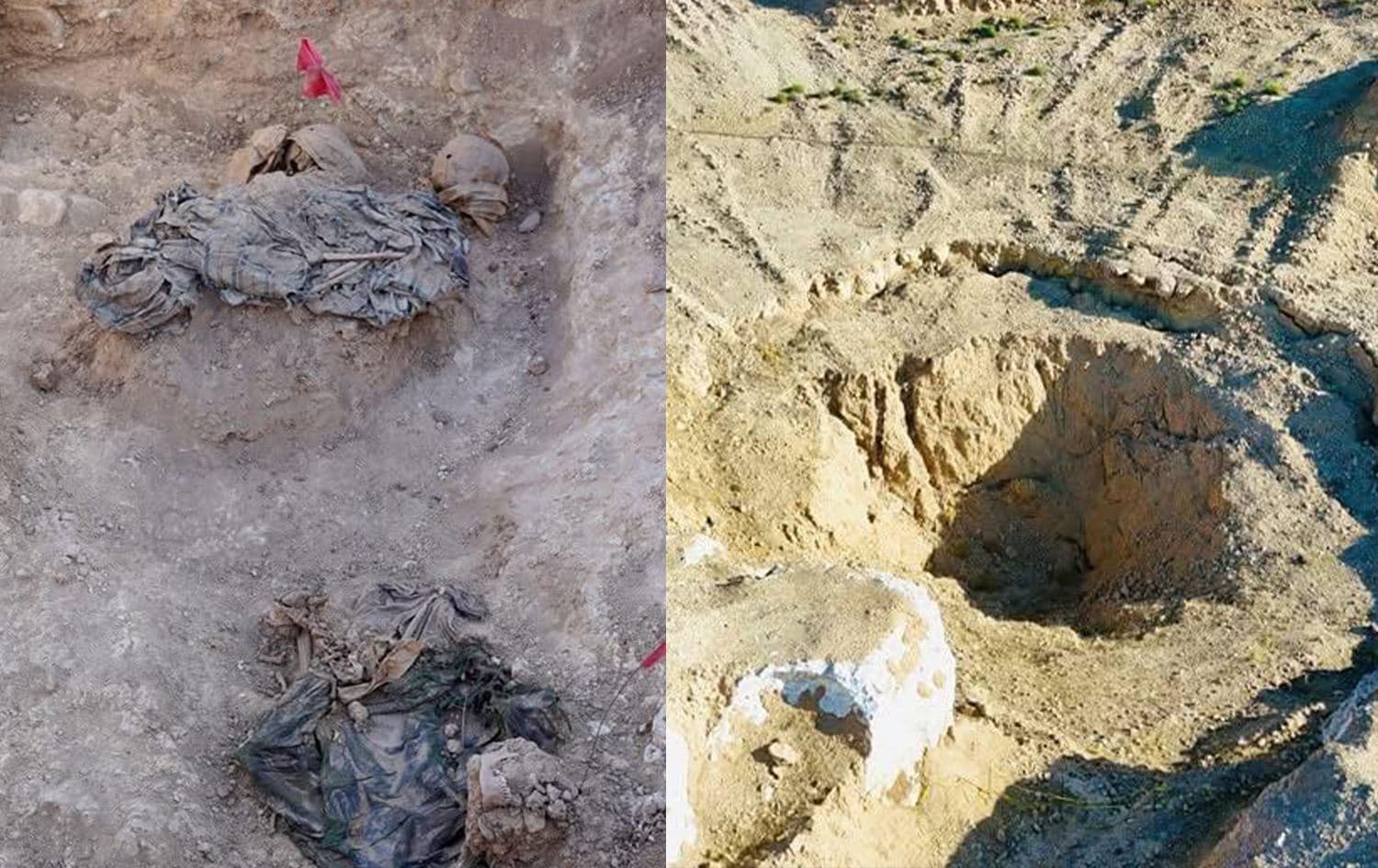 صور الخسفة اثناء فتحها