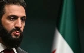 الرئيس السوري أحمد الشرع 