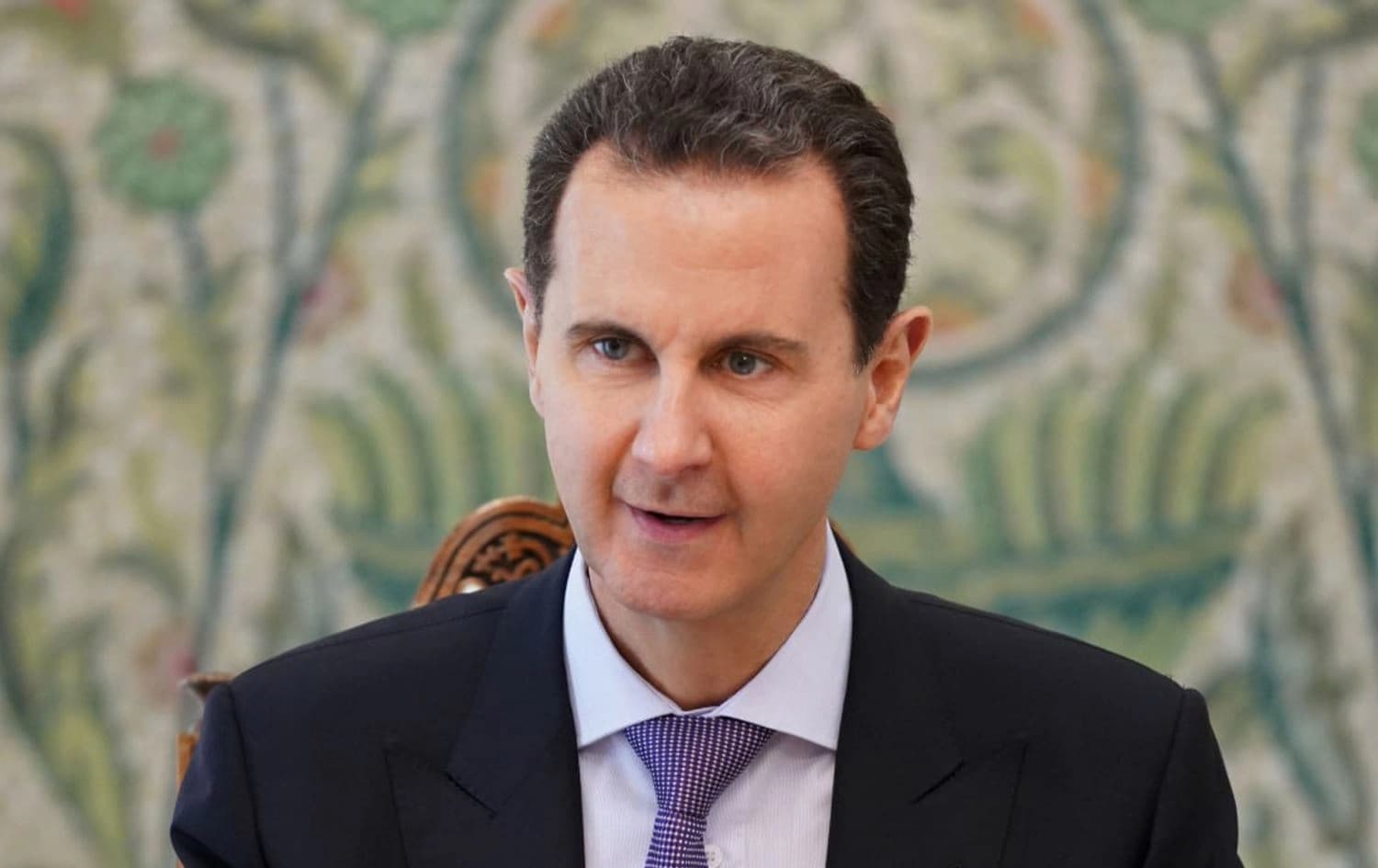 بشار الأسد 