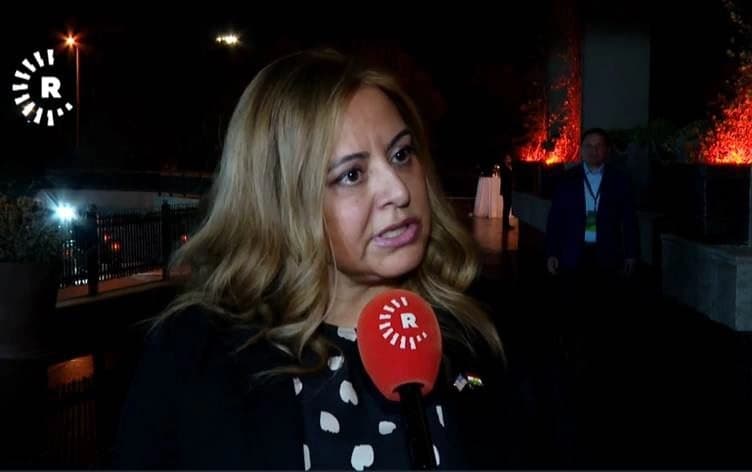 ممثلة حكومة إقليم كوردستان في أميركا تريفة عزيز
