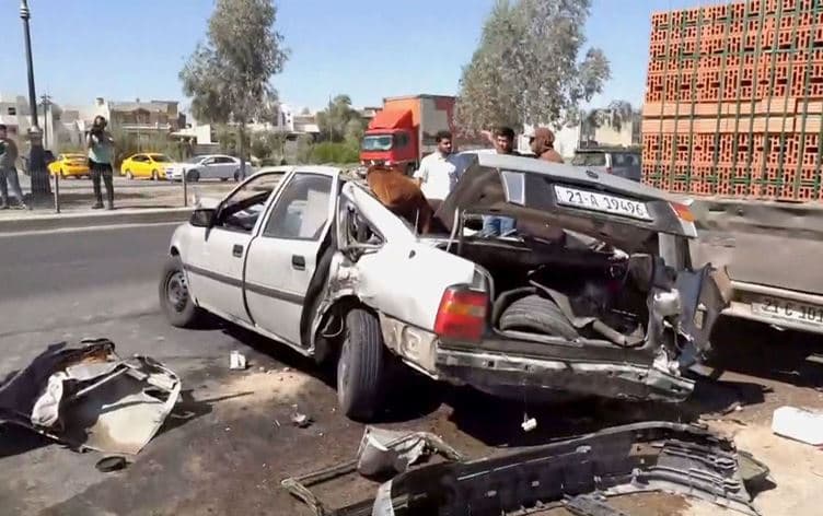 حادث سير في كركوك