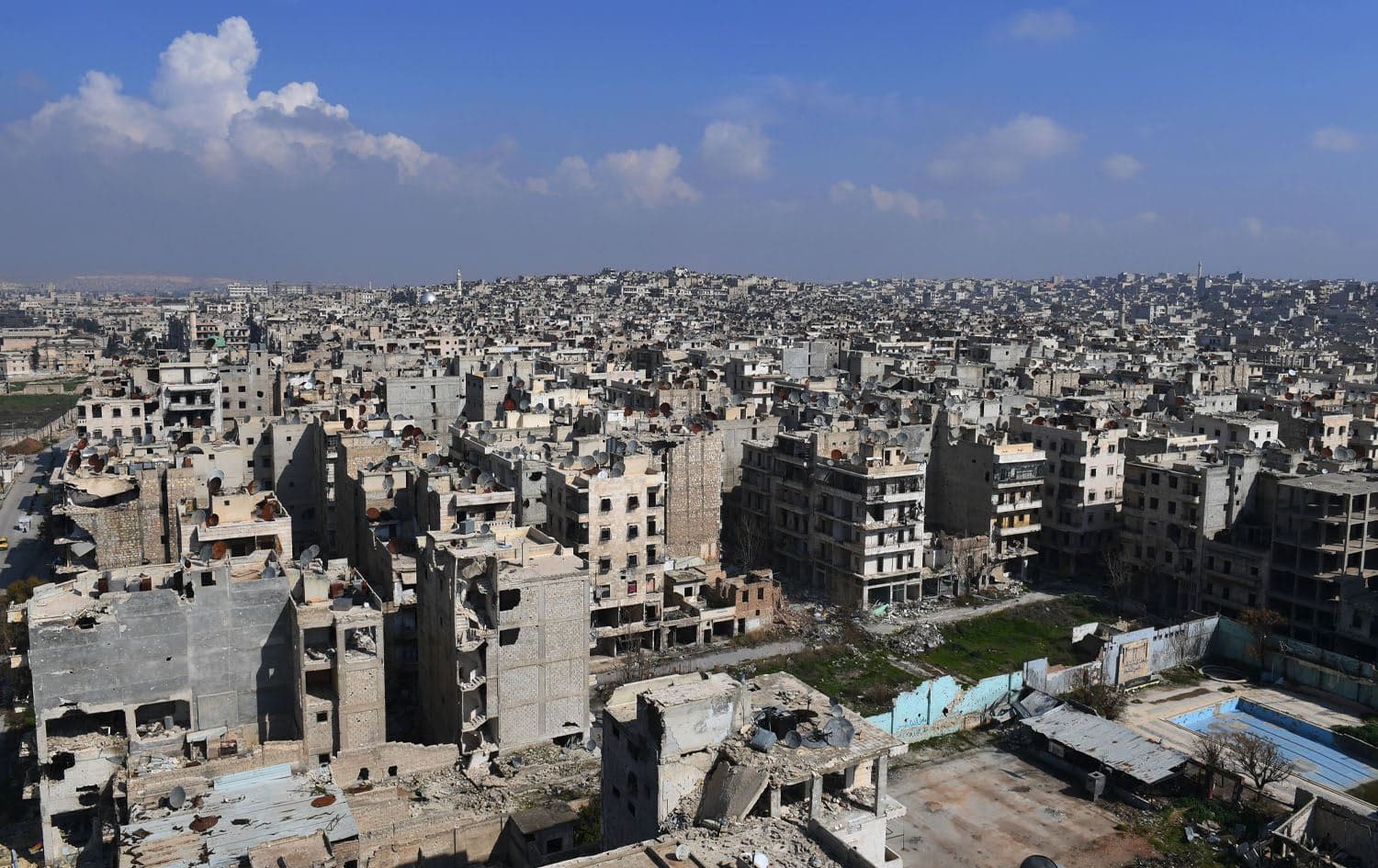 حي الشيخ مقصود في حلب 
