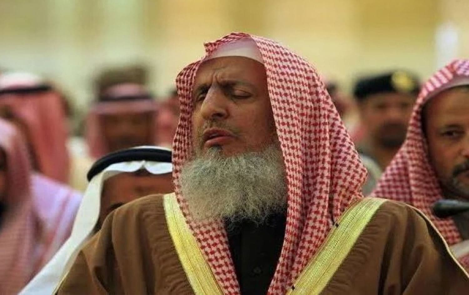 مفتي المملكة العربية السعودية عبد العزيز آل الشيخ