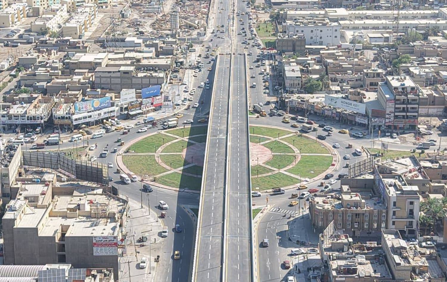 مجسّر ساحة ٨٣ ، ضمن حزمة فك الاختناقات المرورية- أمانة بغداد