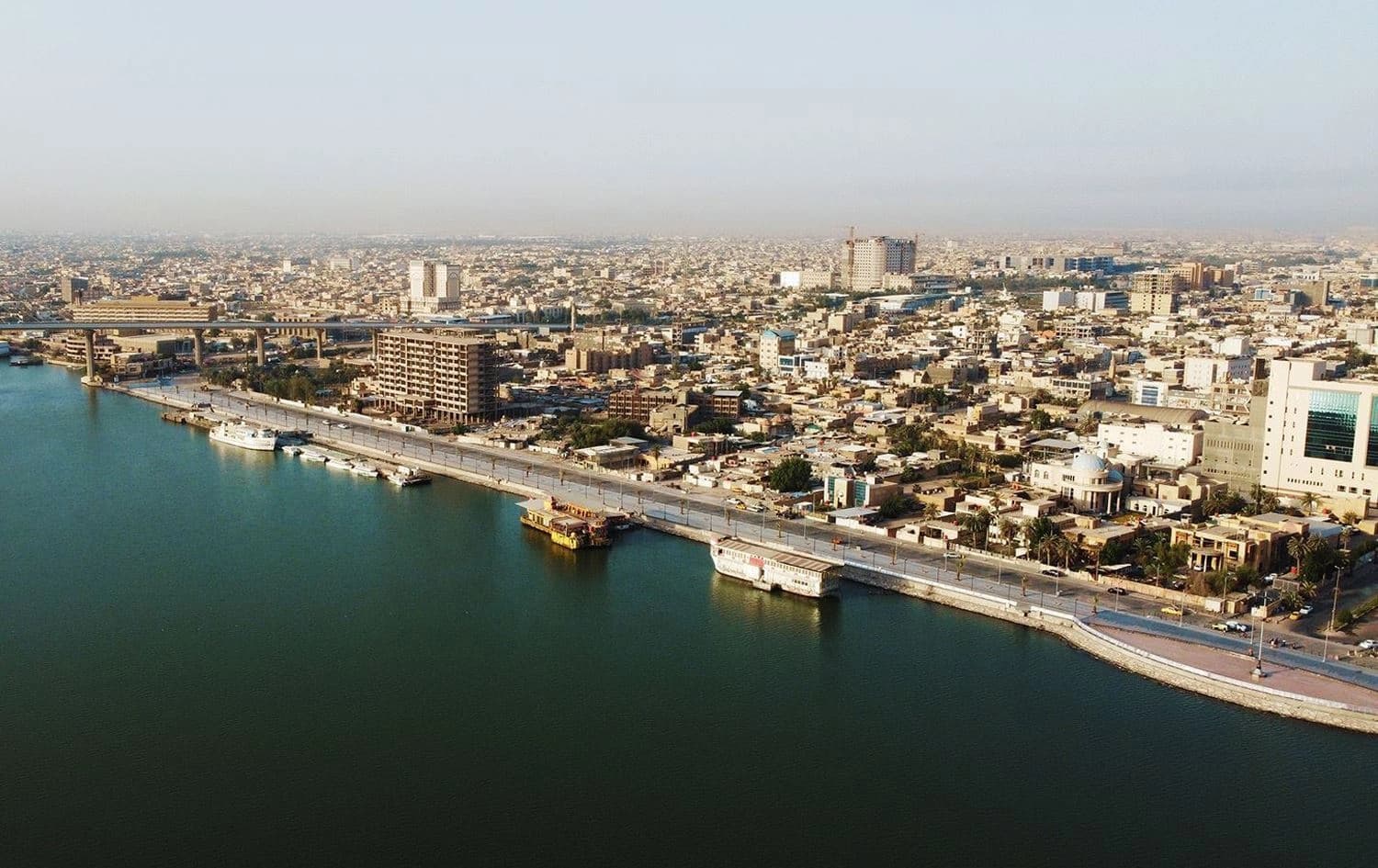 كورنيش البصرة - تصوير.. بلند طاهر - رووداو