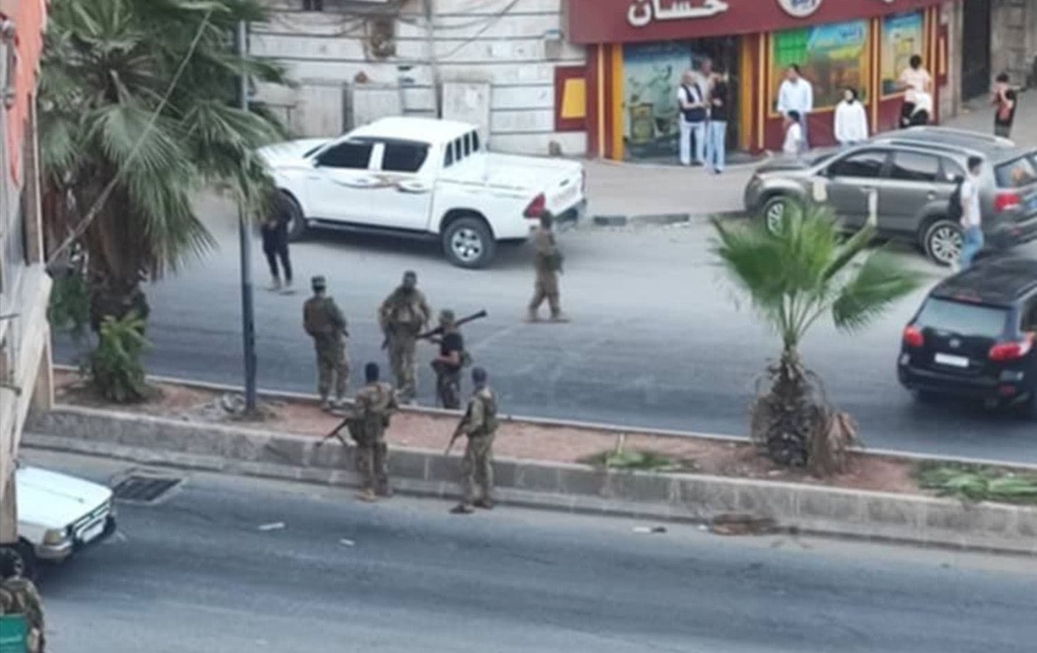 إغلاق المعابر باتجاه الحيين الكورديين في حلب قبل أيام 